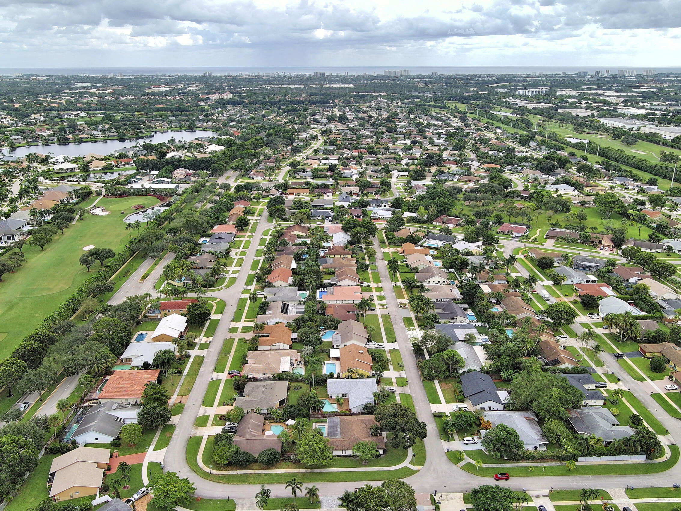 Pheasant Walk Community Aerial