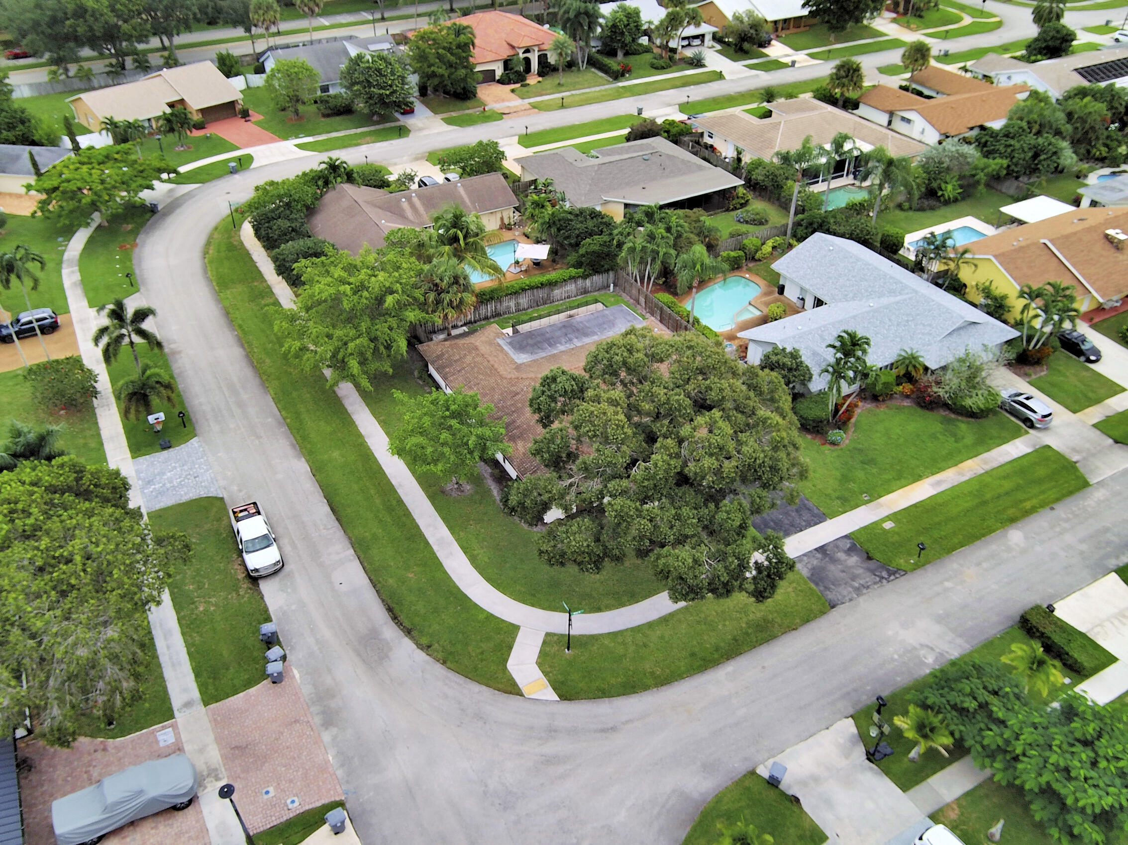 Northeast Aerial View