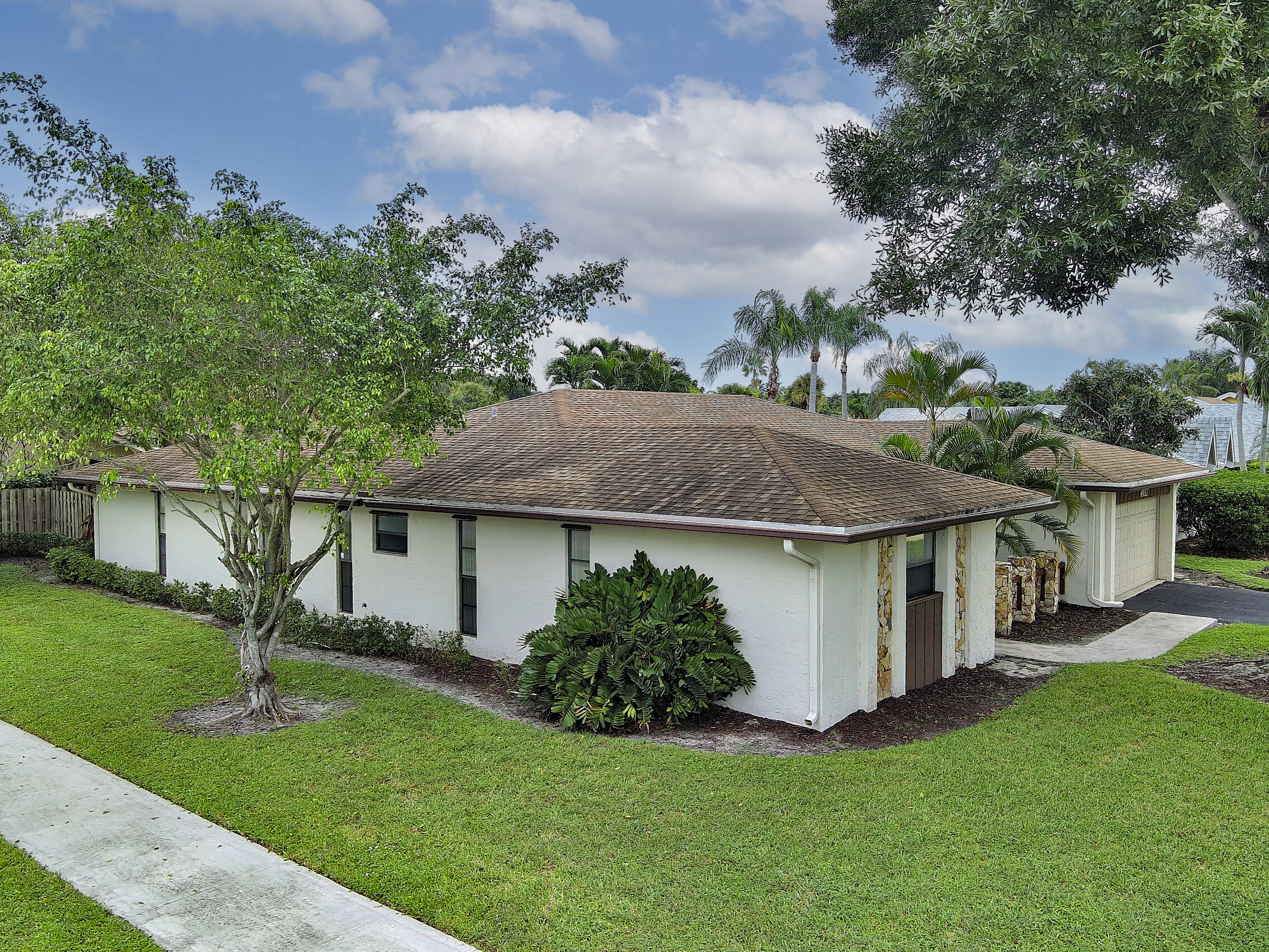 Side Exterior of Home