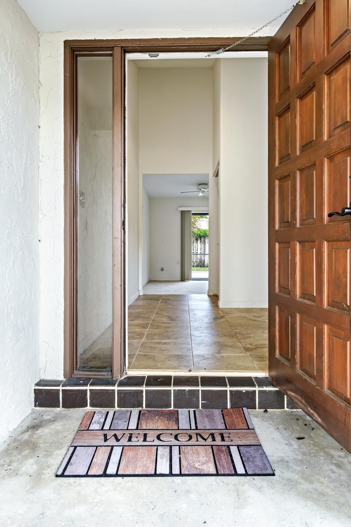 Front Entrance Door
