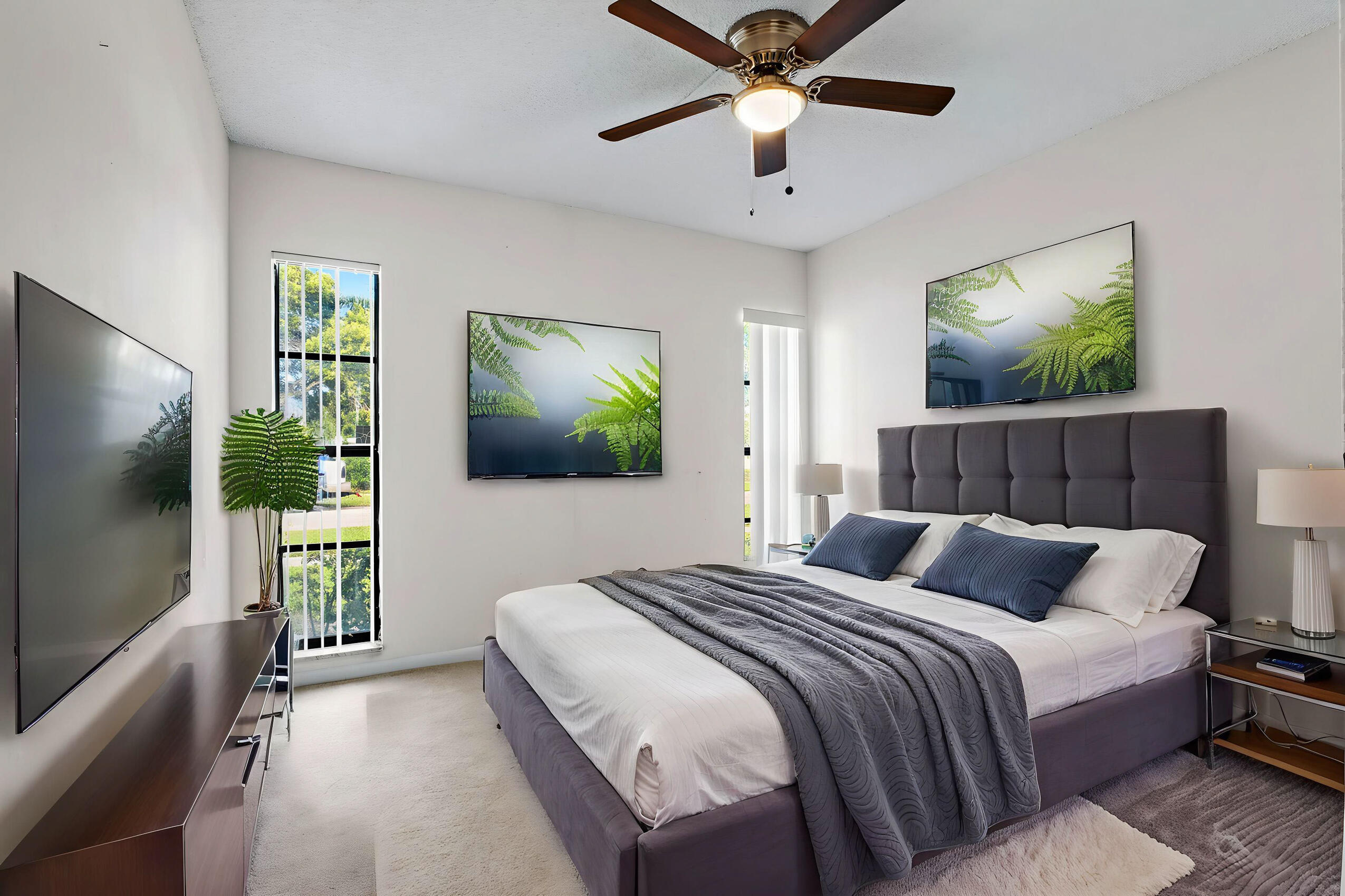 Virtually Staged Bedroom 3