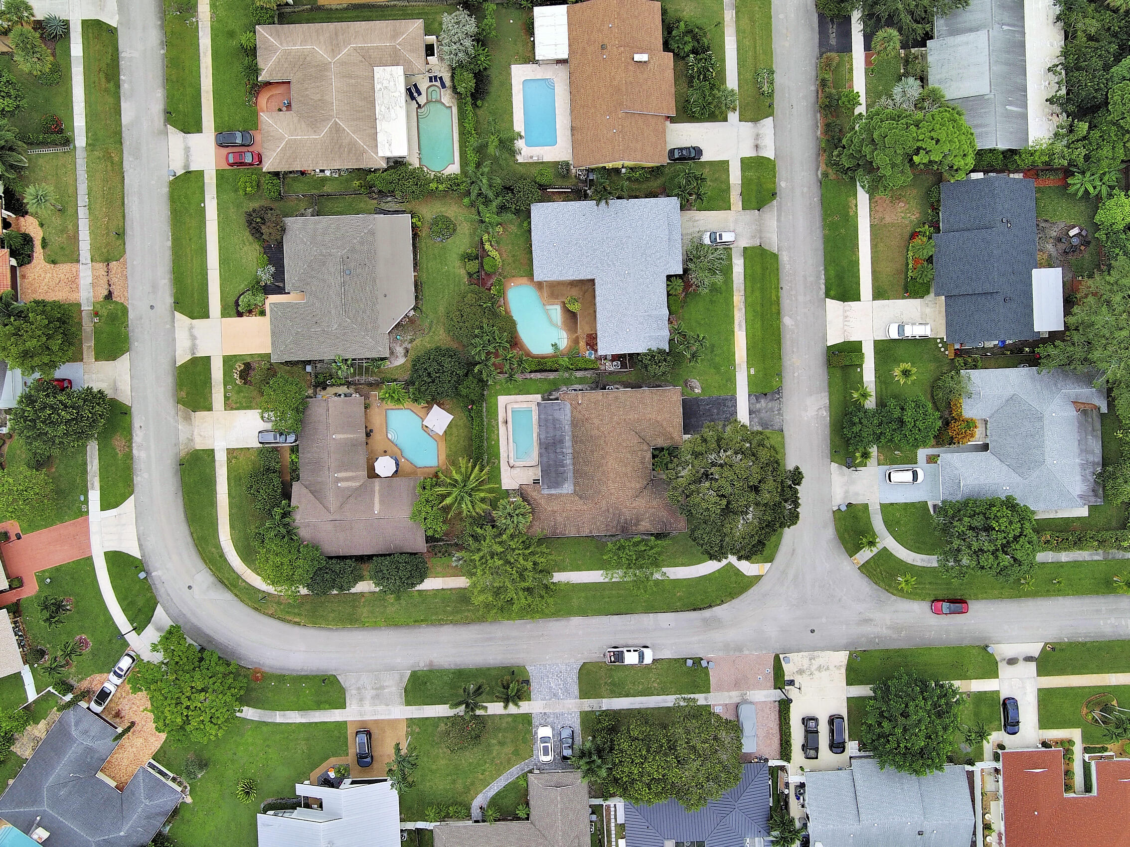 Overhead Aerial