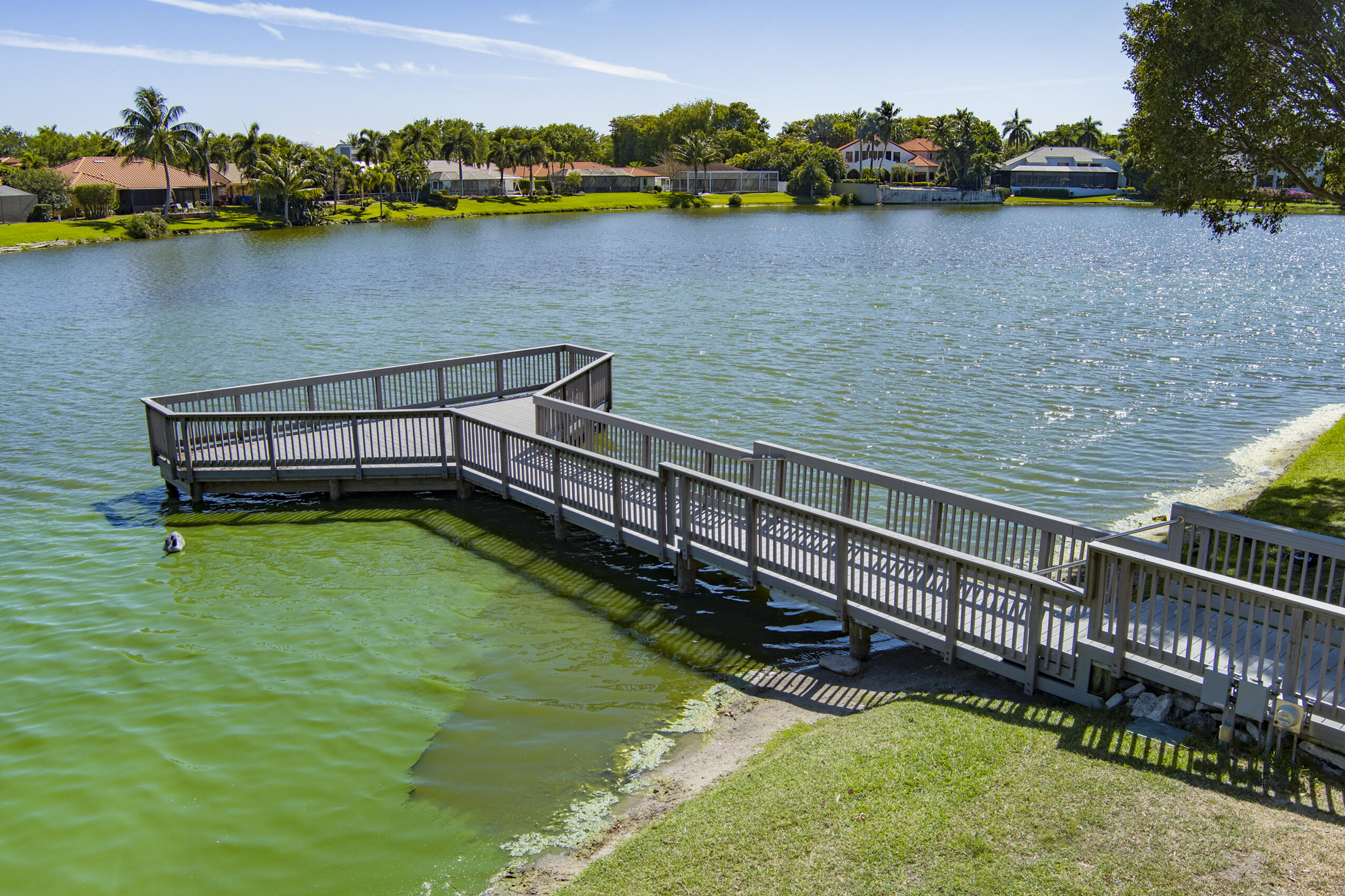 Pheasant Walk Community Dock