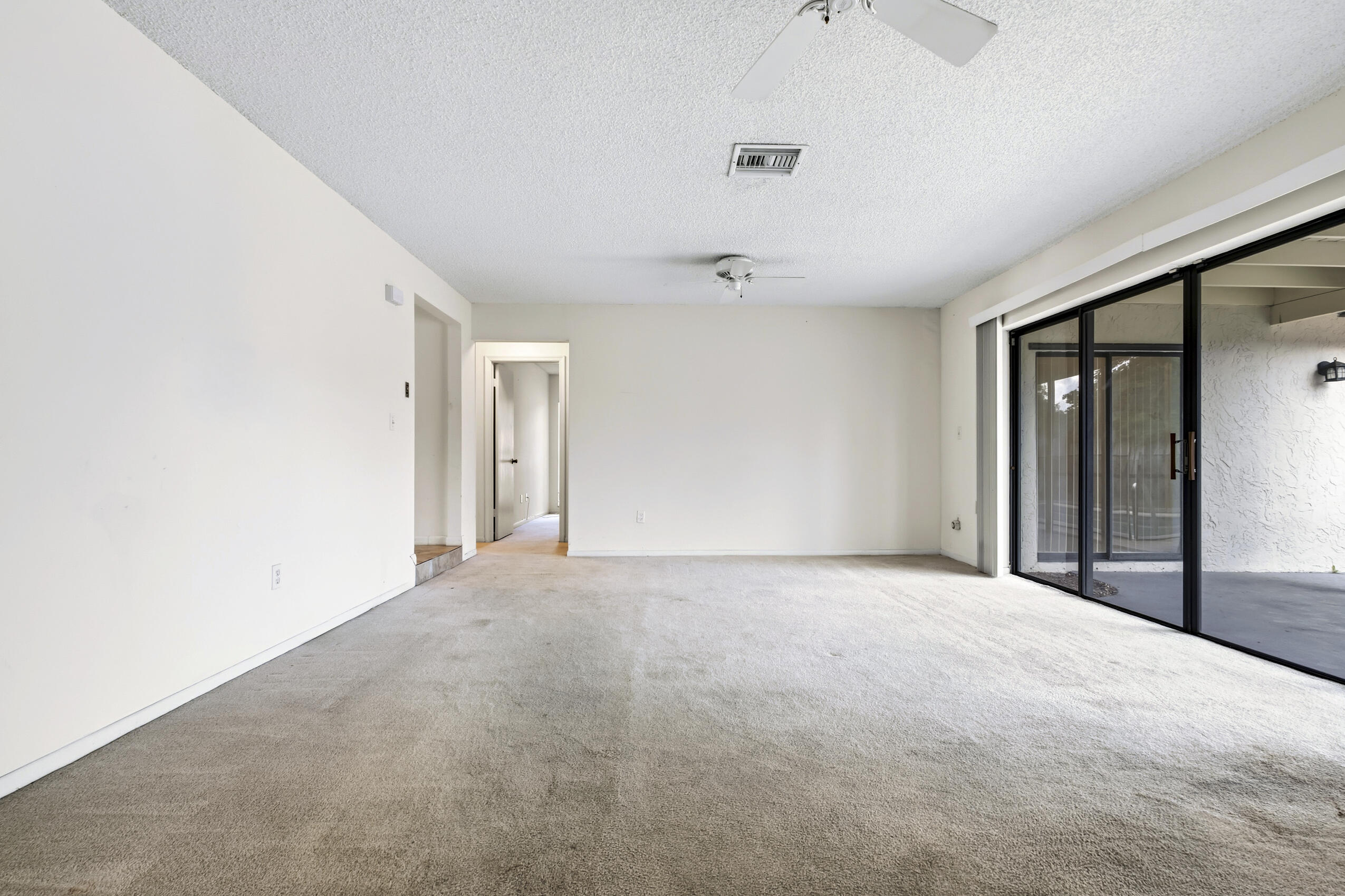 Family Room Overlooking Pool/ Patio