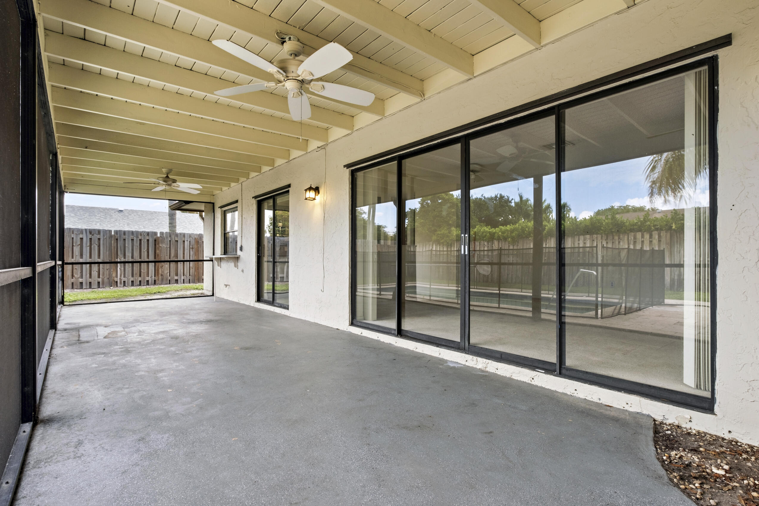 Covered Screened Patio