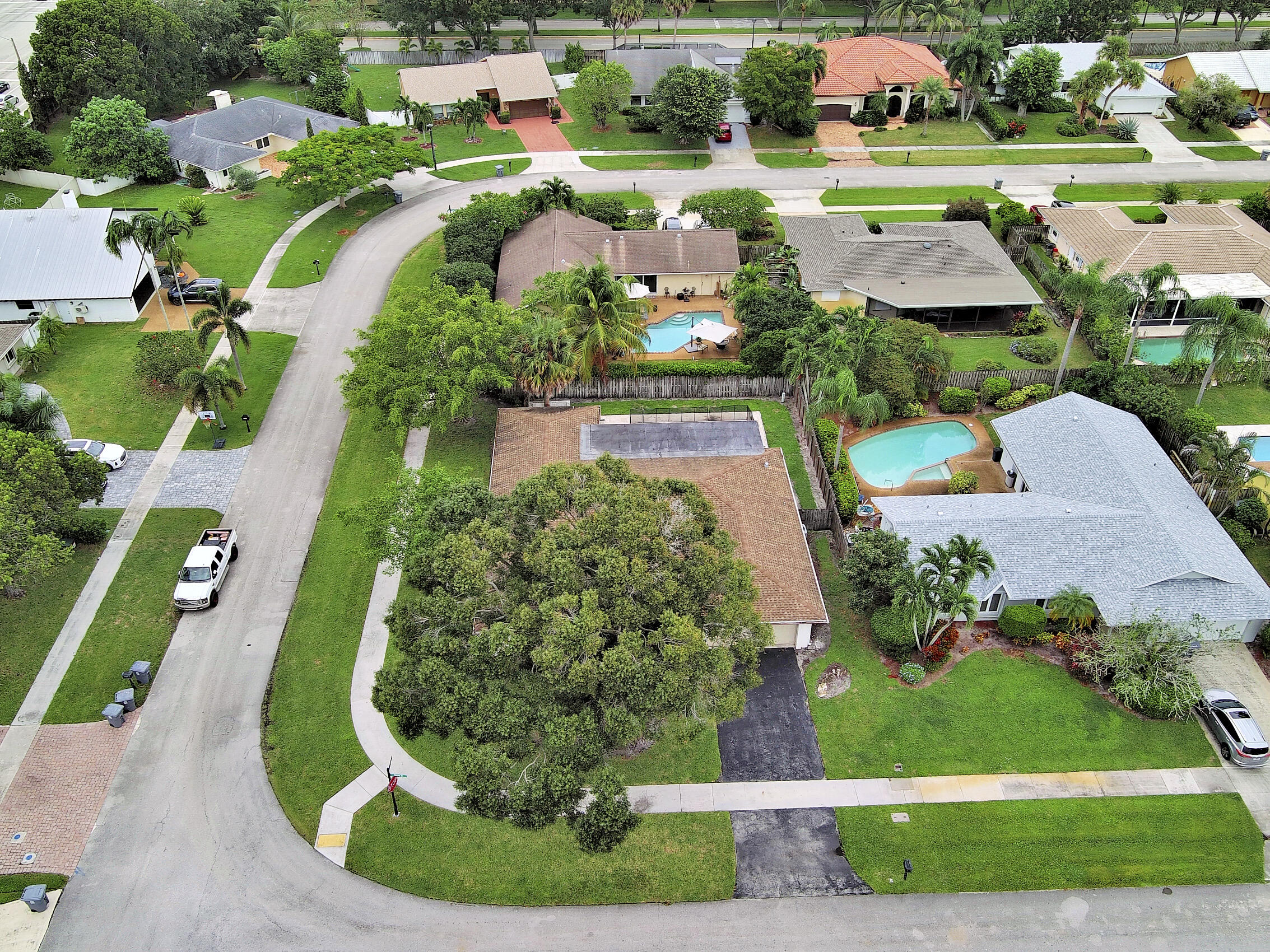 North Aerial View