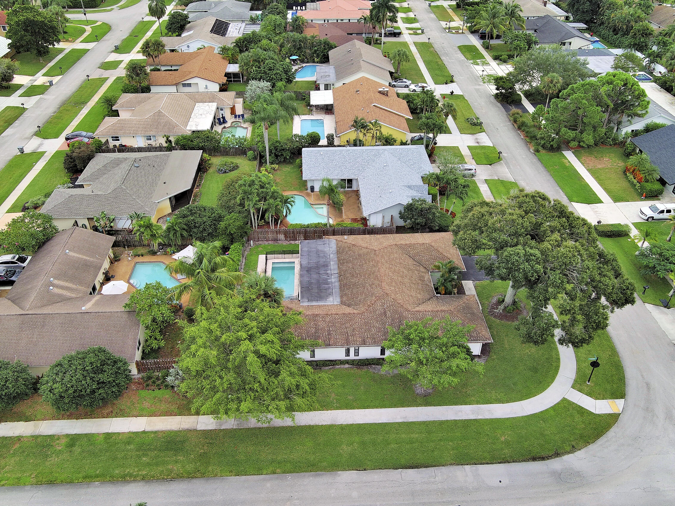 East Aerial View