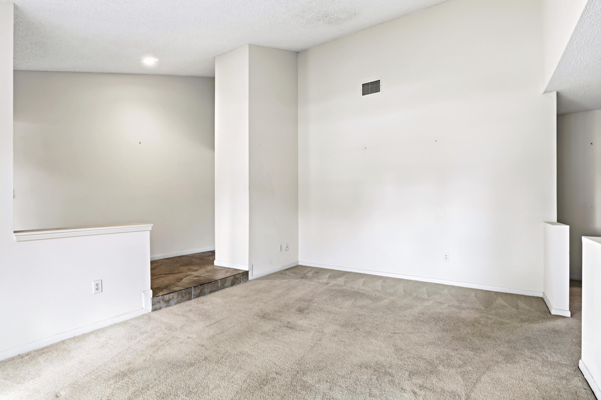 Vaulted Ceiling Living Room 3