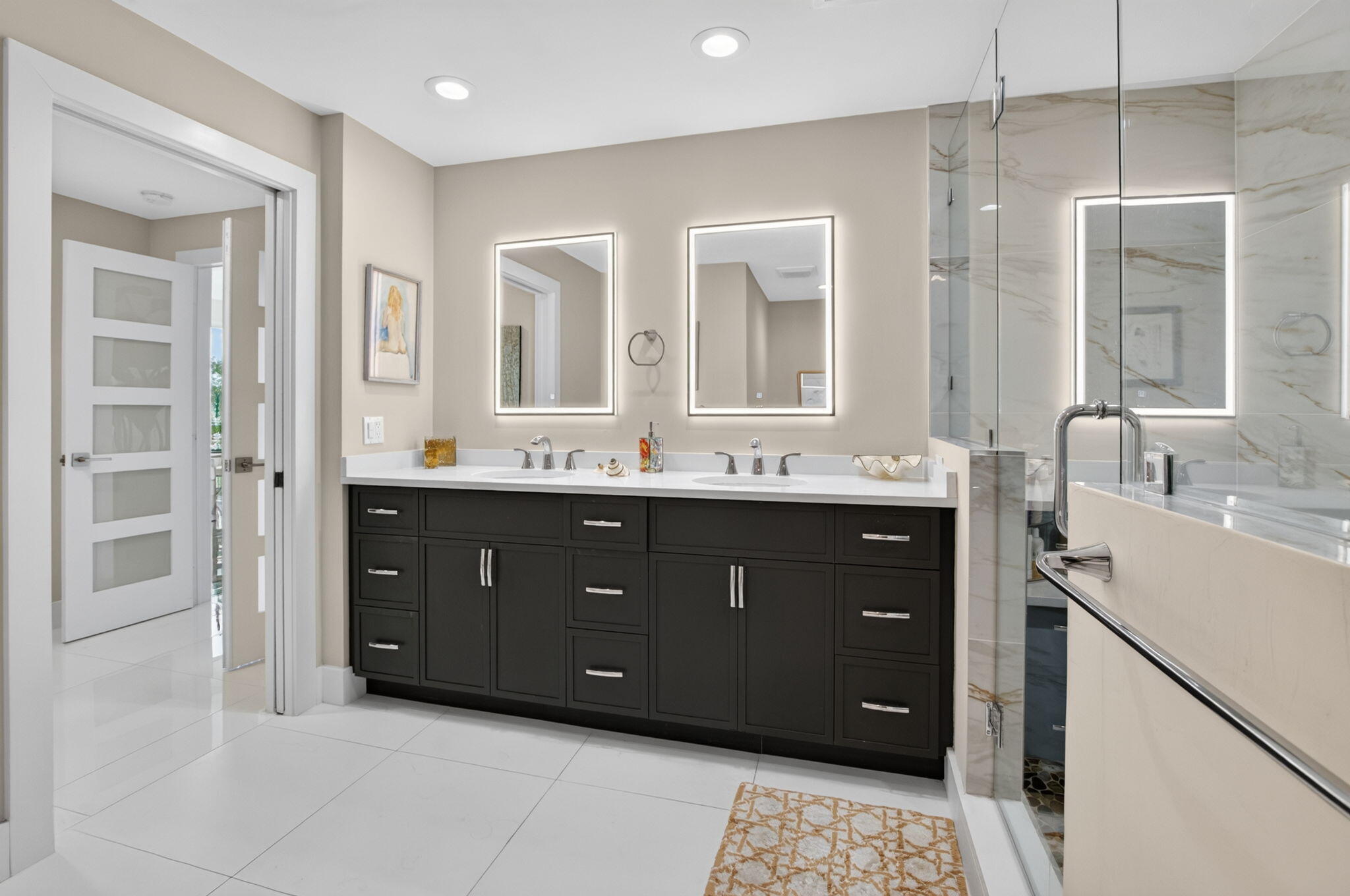 DUAL SINKS