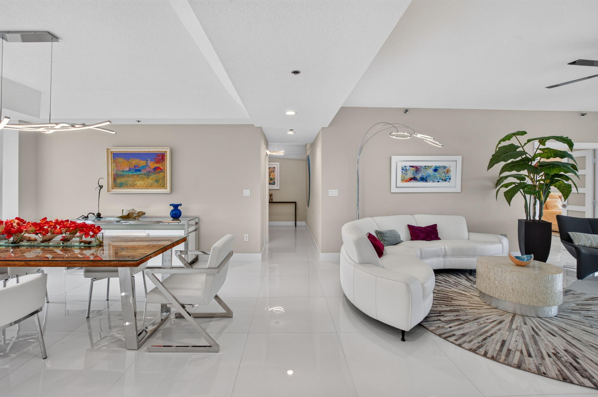 LIVING -DINING