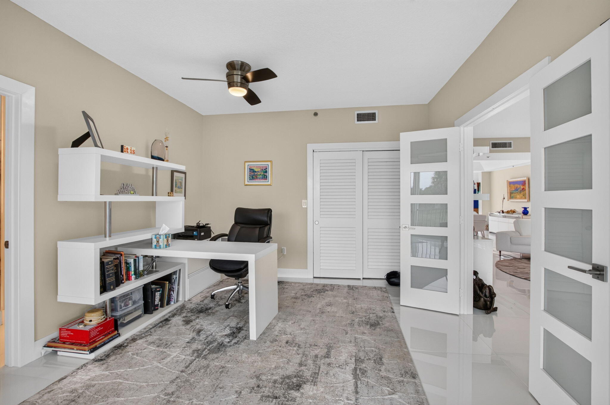 3RD BEDROOM/OFFICE