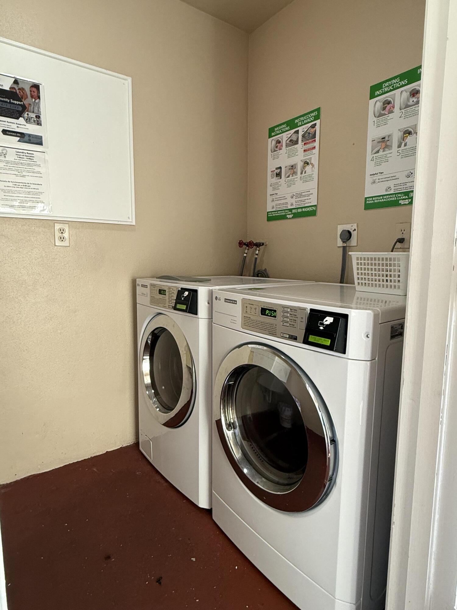 laundry room