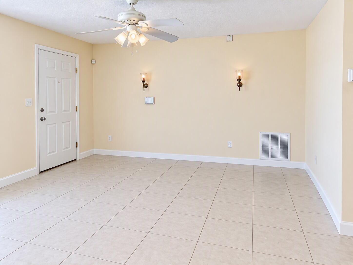 Furniture removed