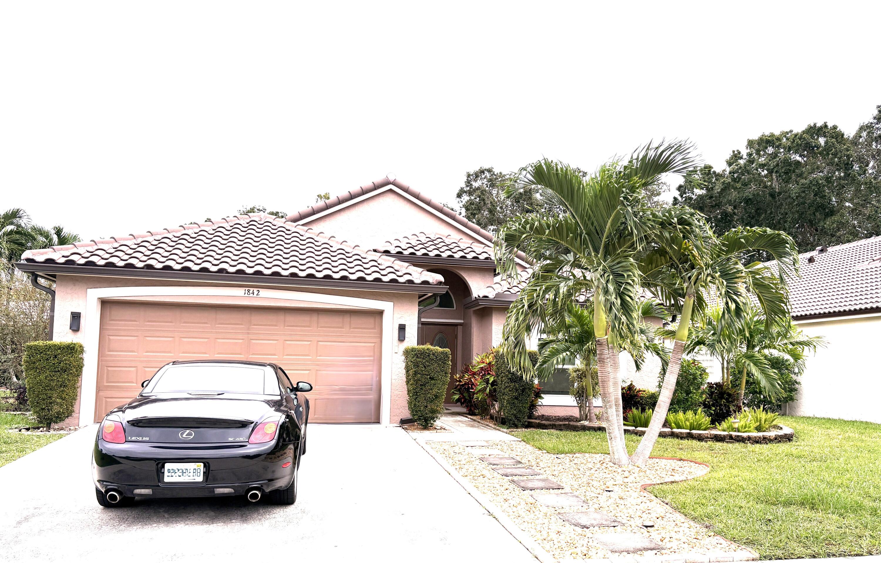 Front of the house