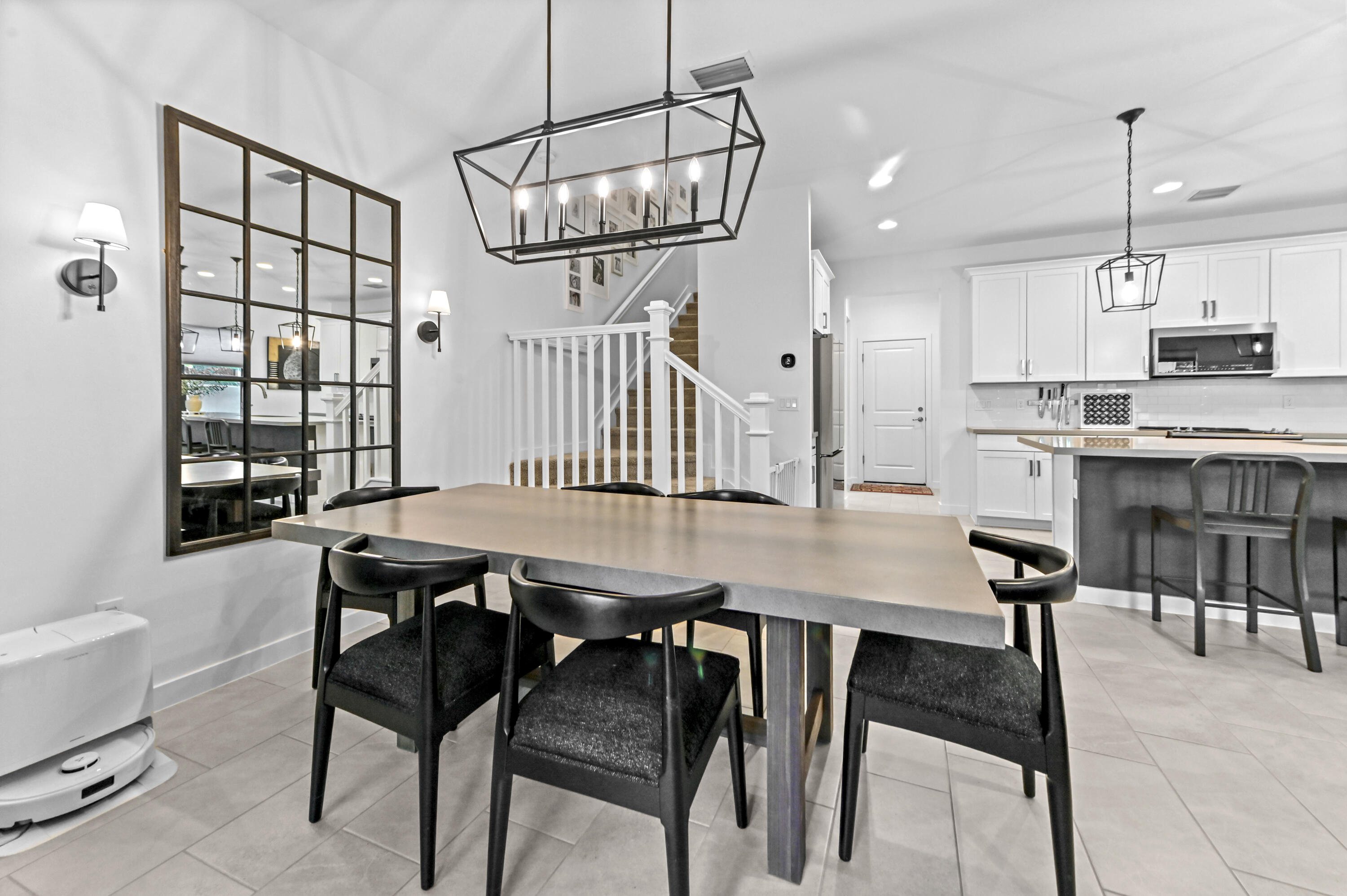 Spacious Dining Room Area