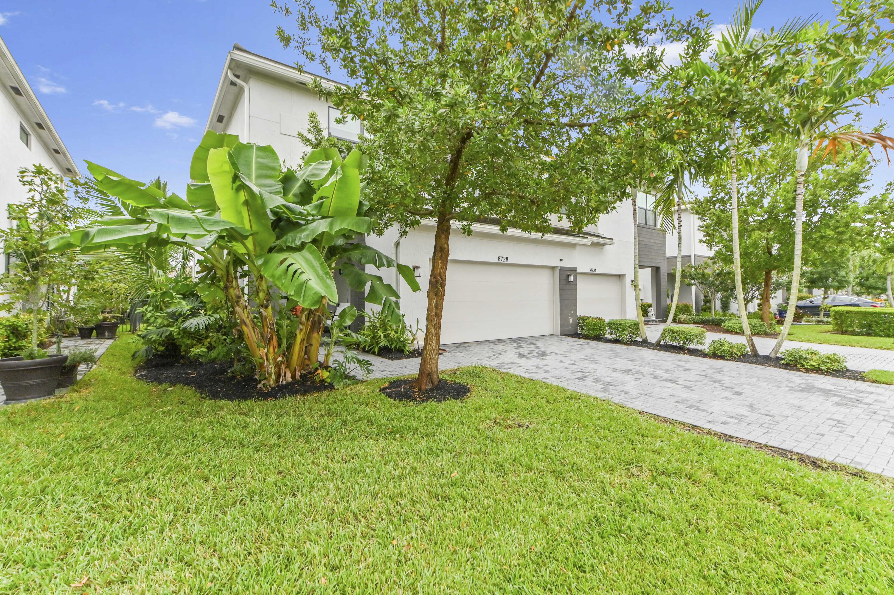 Maintenance fee includes painting of exterior and roof cleaning