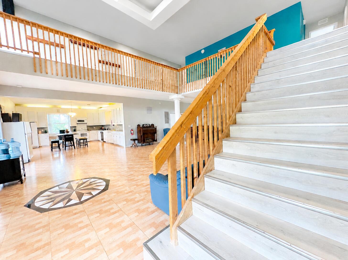 Upstairs Upstairs