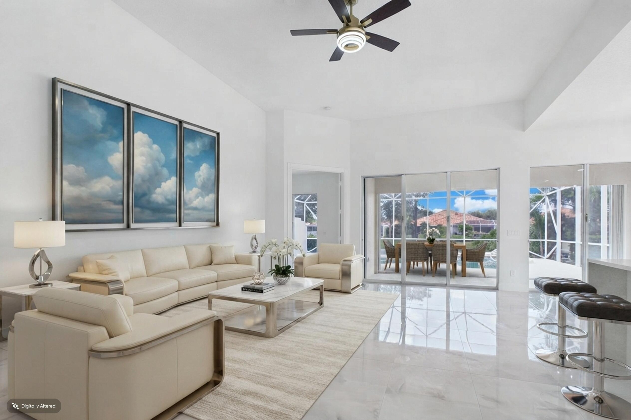 Staged Living room