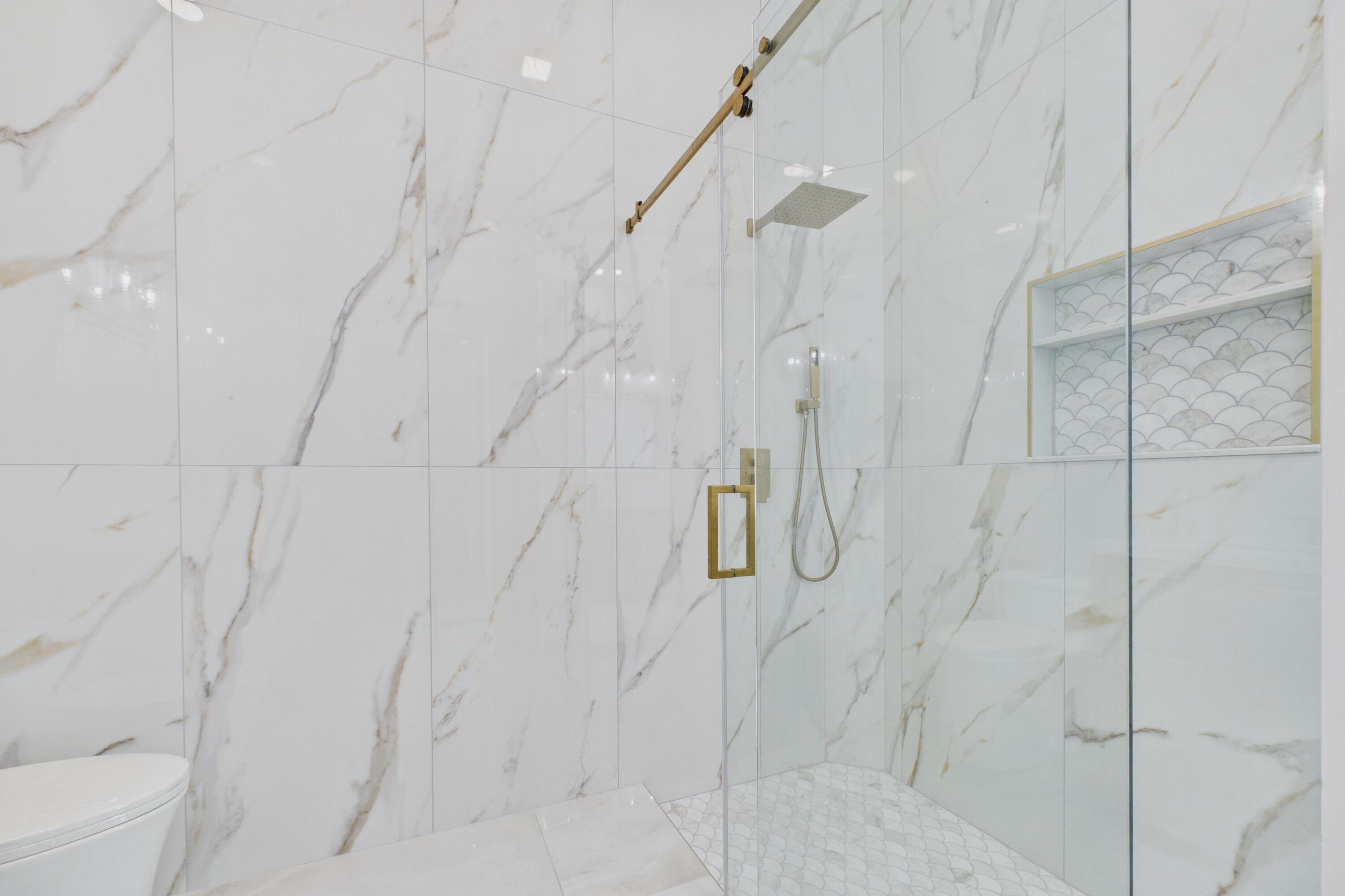 Master Shower