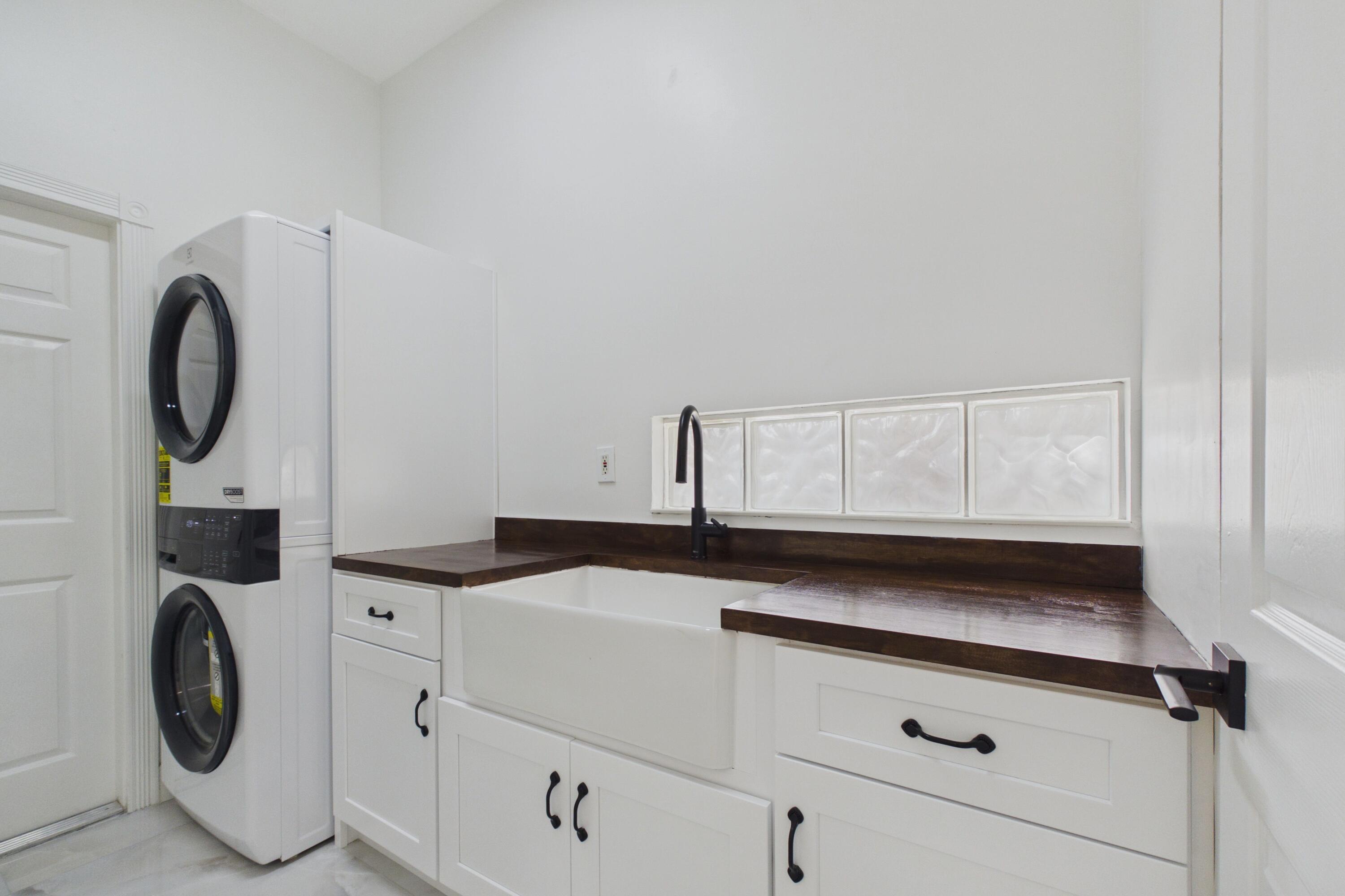 Laundry room