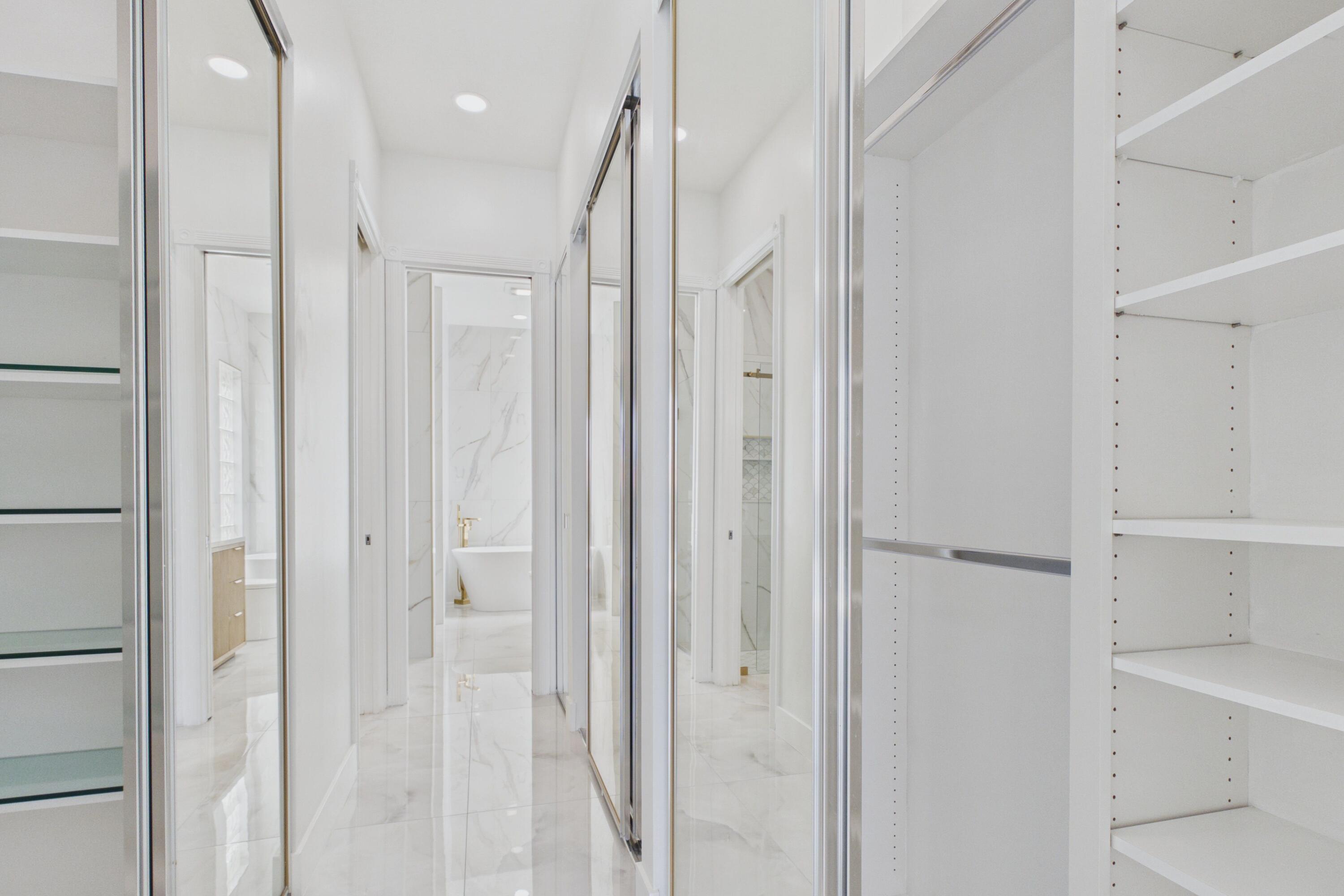 Master Hallway