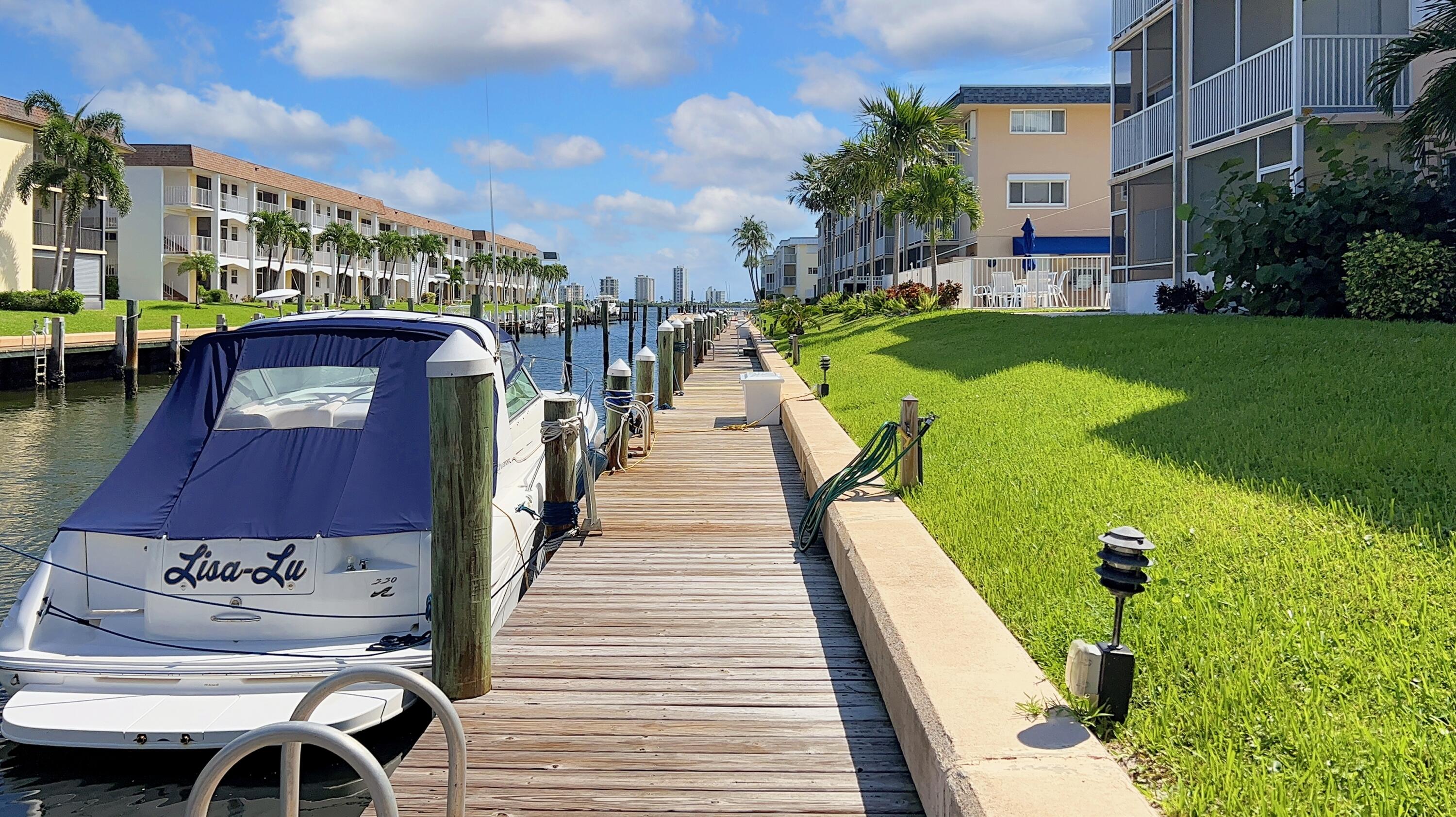 Canal and Boat Slips