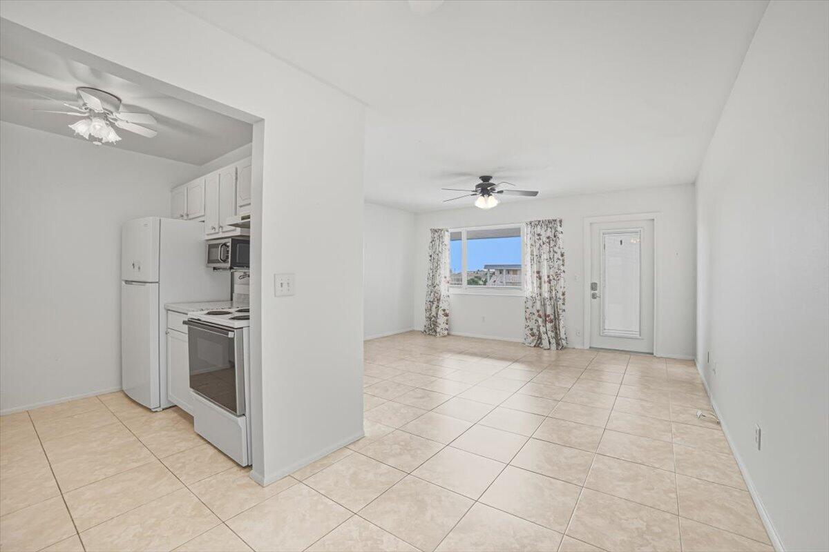 Living & Dining & Galley Kitchen