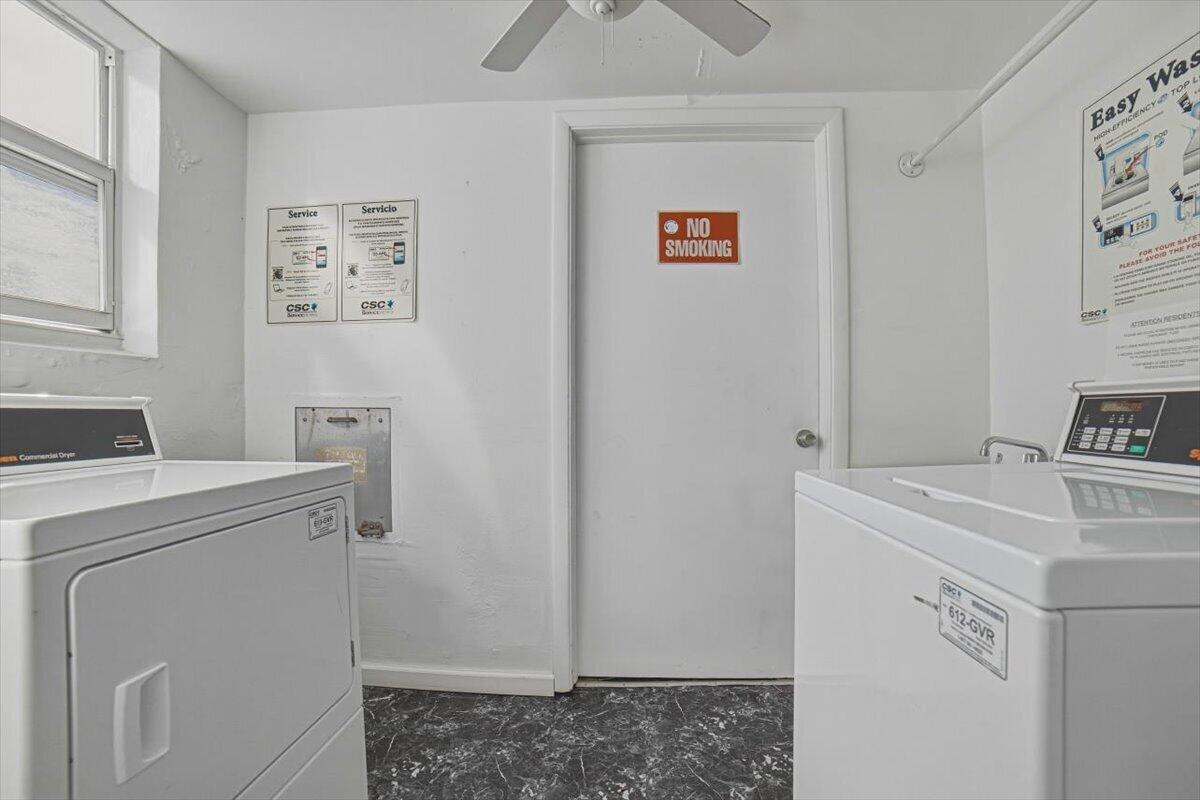 Laundry Area