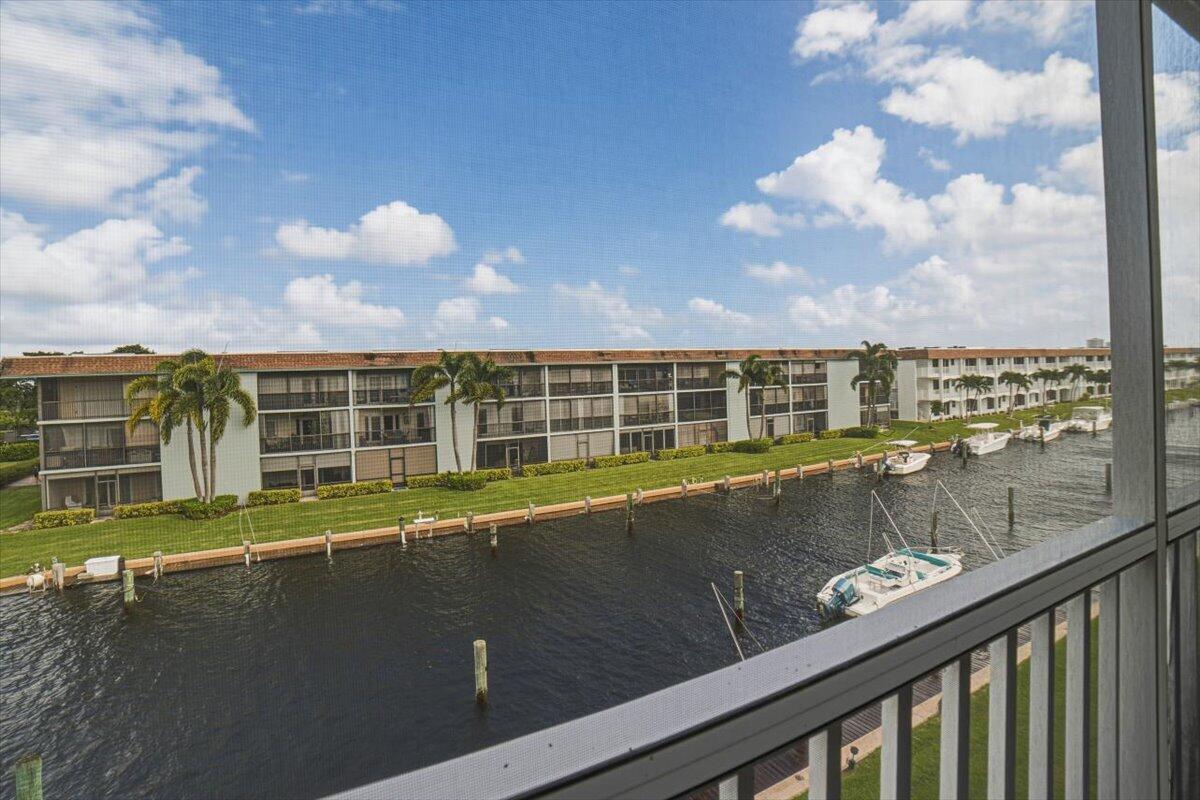 Balcony View of Canal