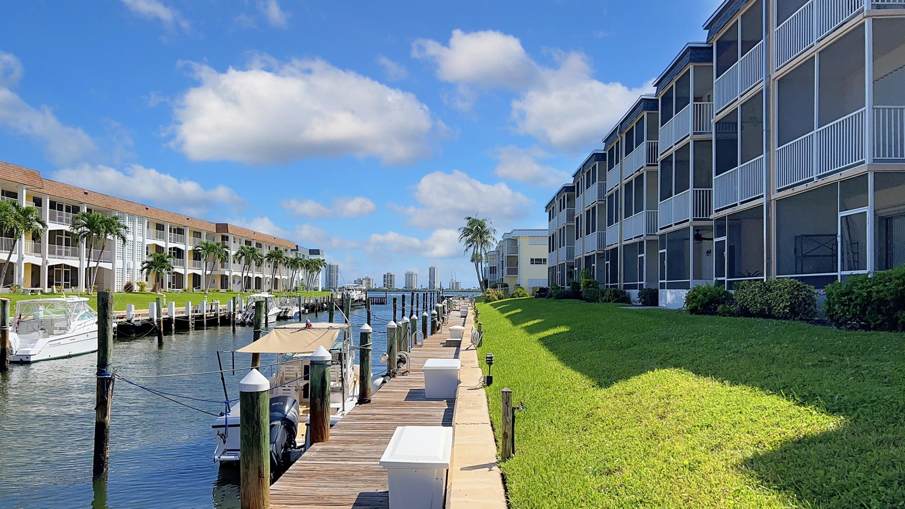 Canal and Boat Slips