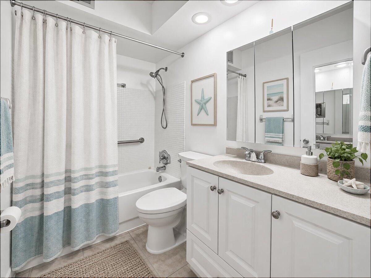 Bathroom Virtually Staged