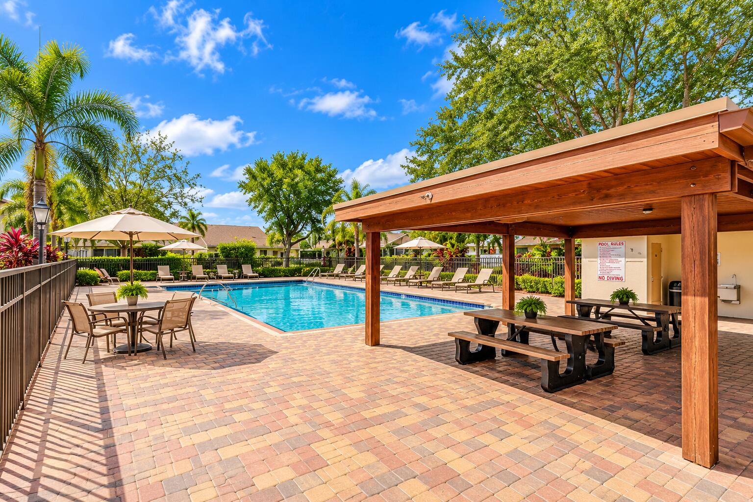 Pool Pavilion