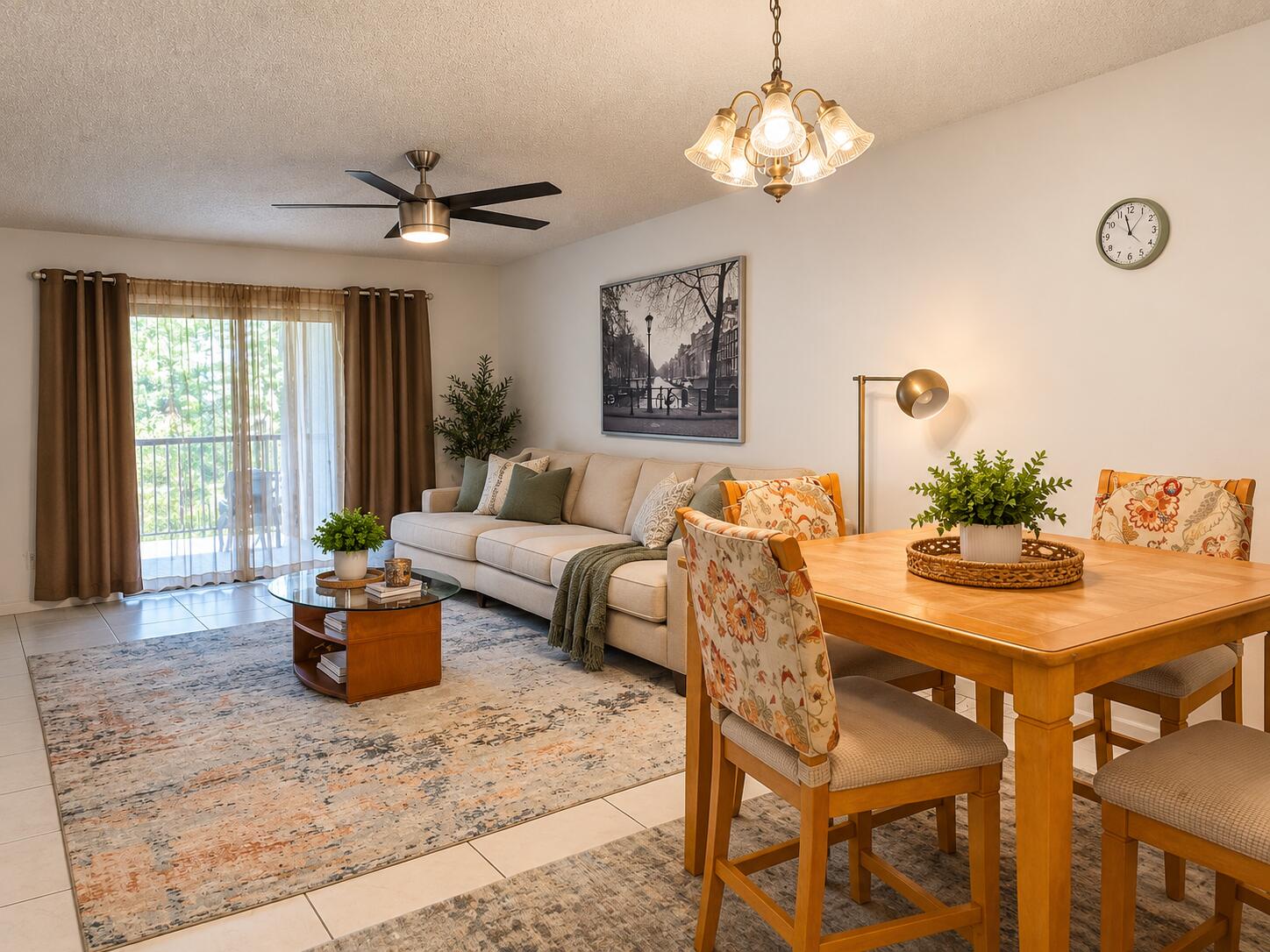 living room