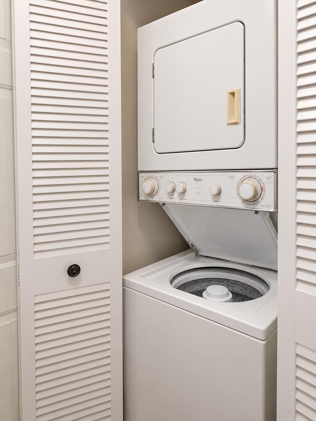 Laundry Closet