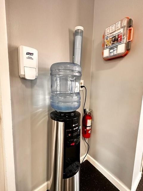 WATER IN GYM