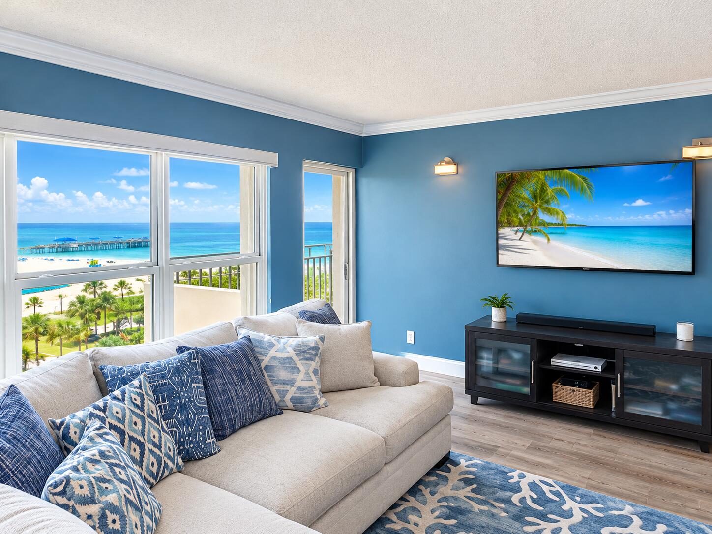 PH Living room from mirror view