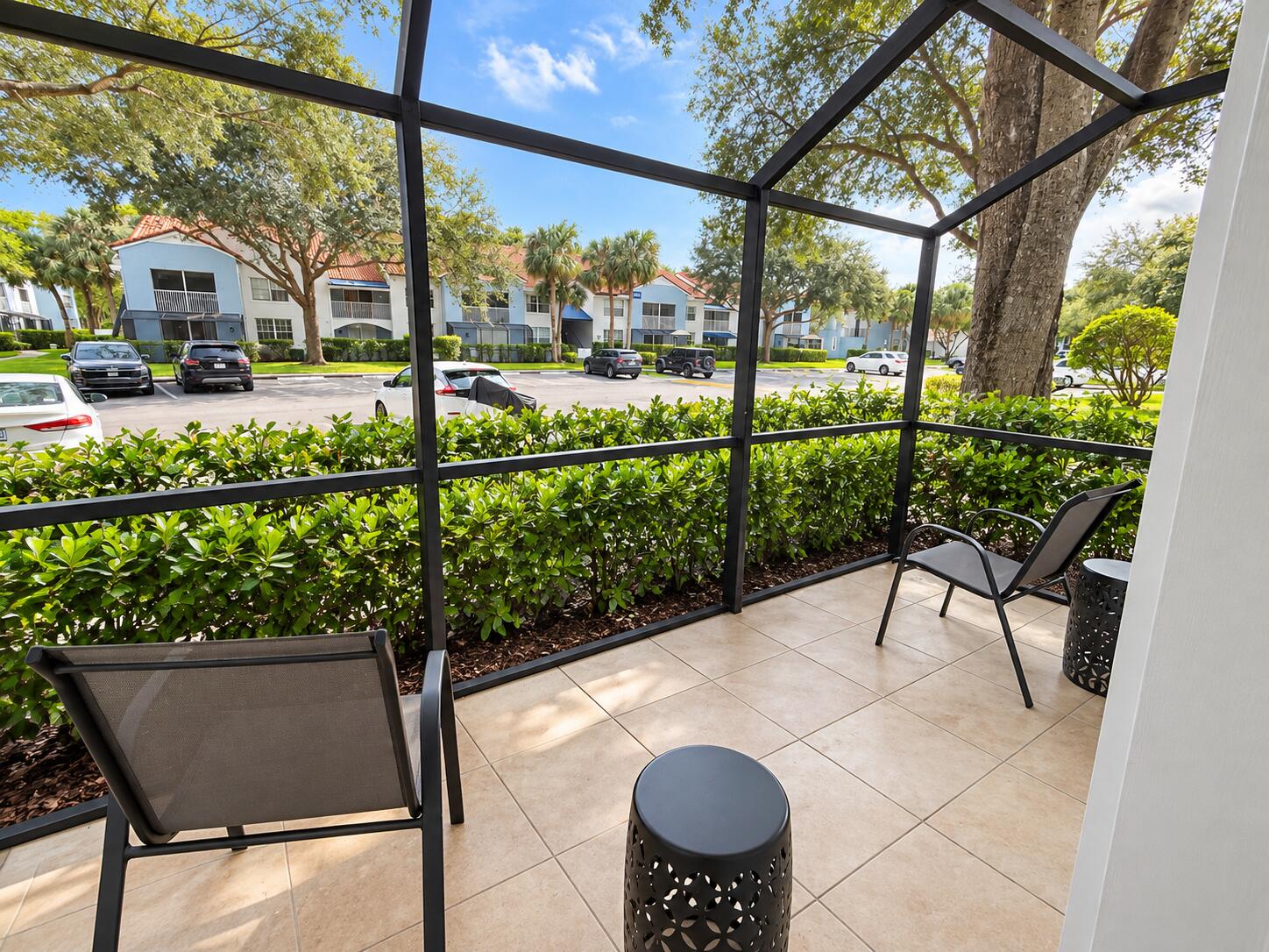 Screened Patio