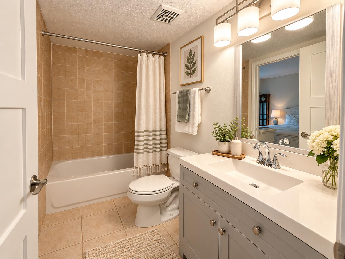 Guest bath