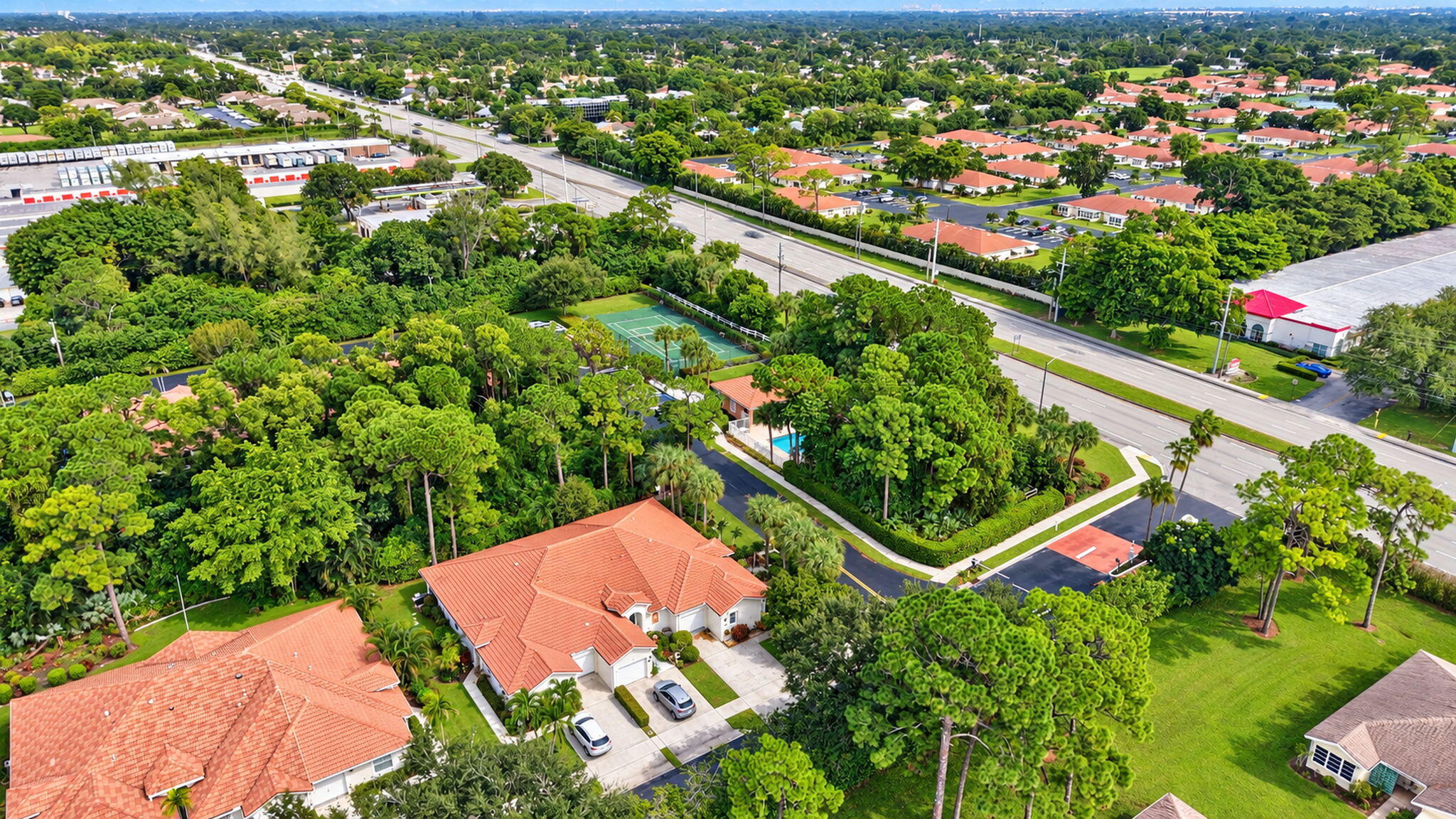 Boutique Gated Community with Pool, Tennis & Pickleball Just Steps Away