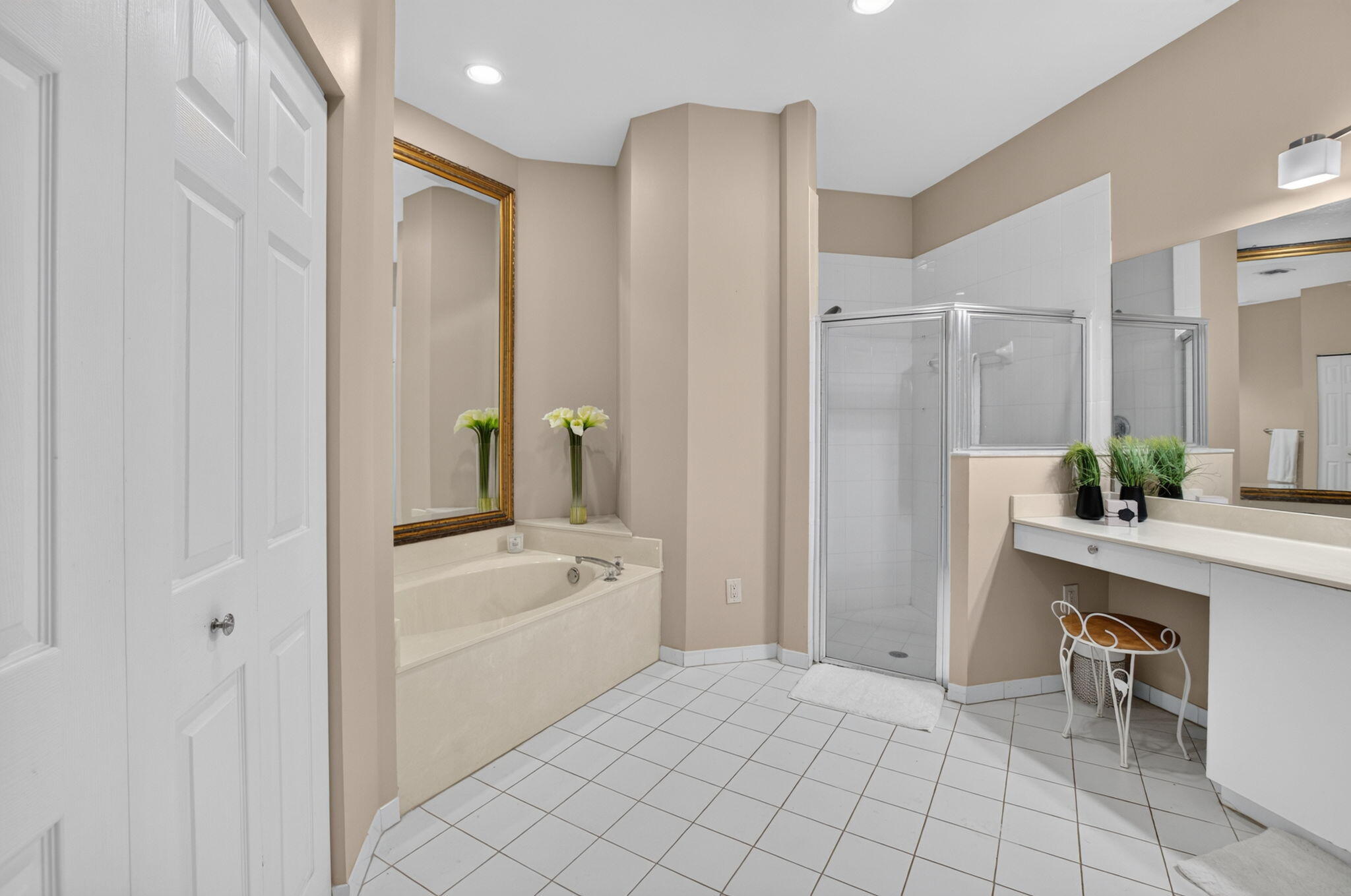 Generous Primary Bedroom with Versatile Layout
