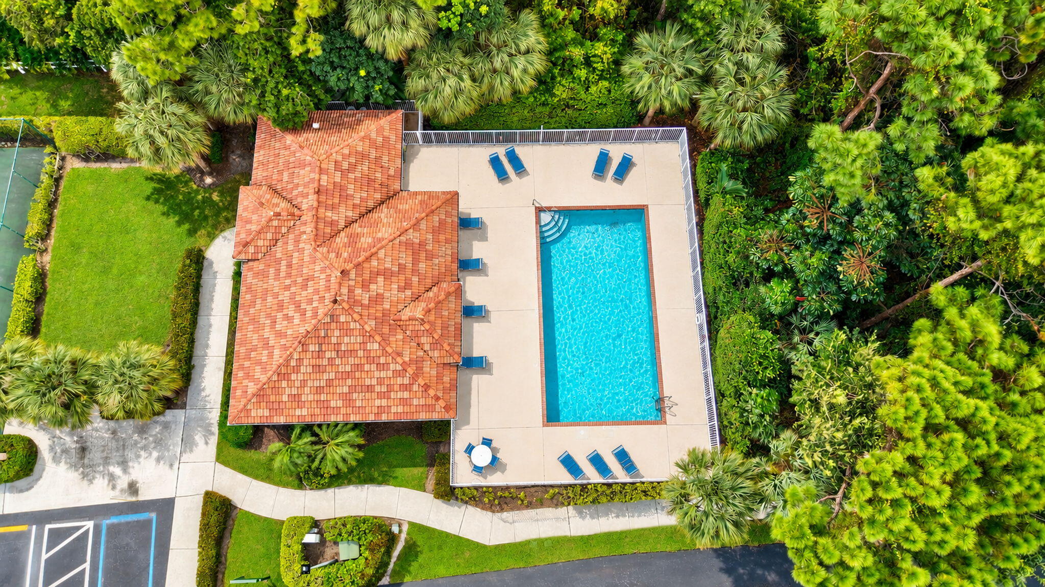 Relax & Unwind at the Community Pool