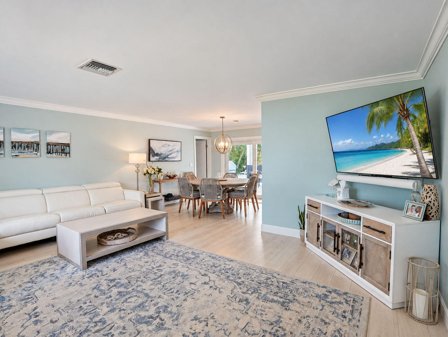 Living/Dining Rooms