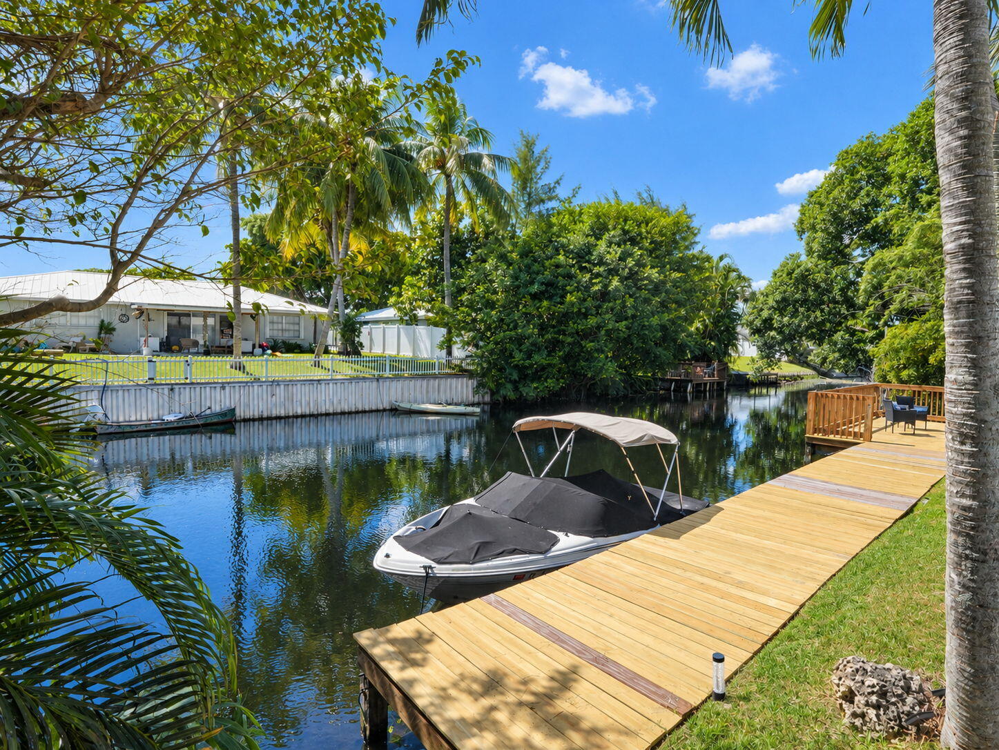 Navigable Canal