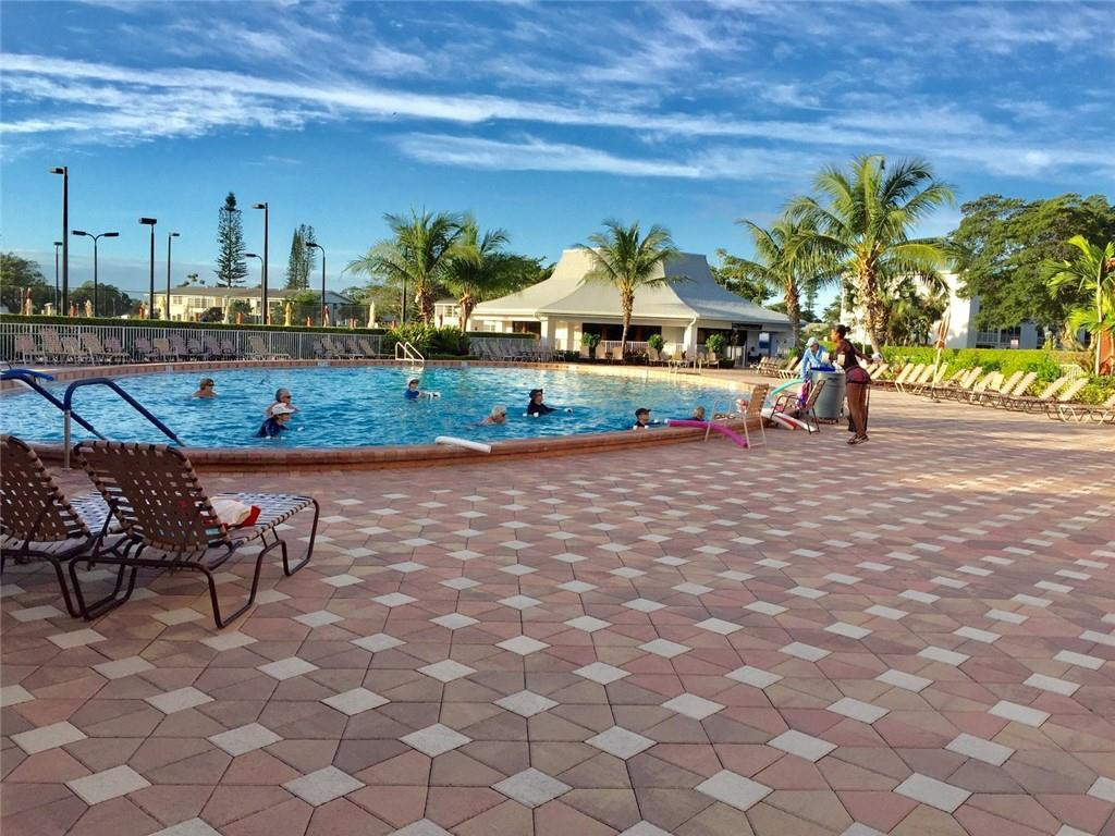 Heated Pool