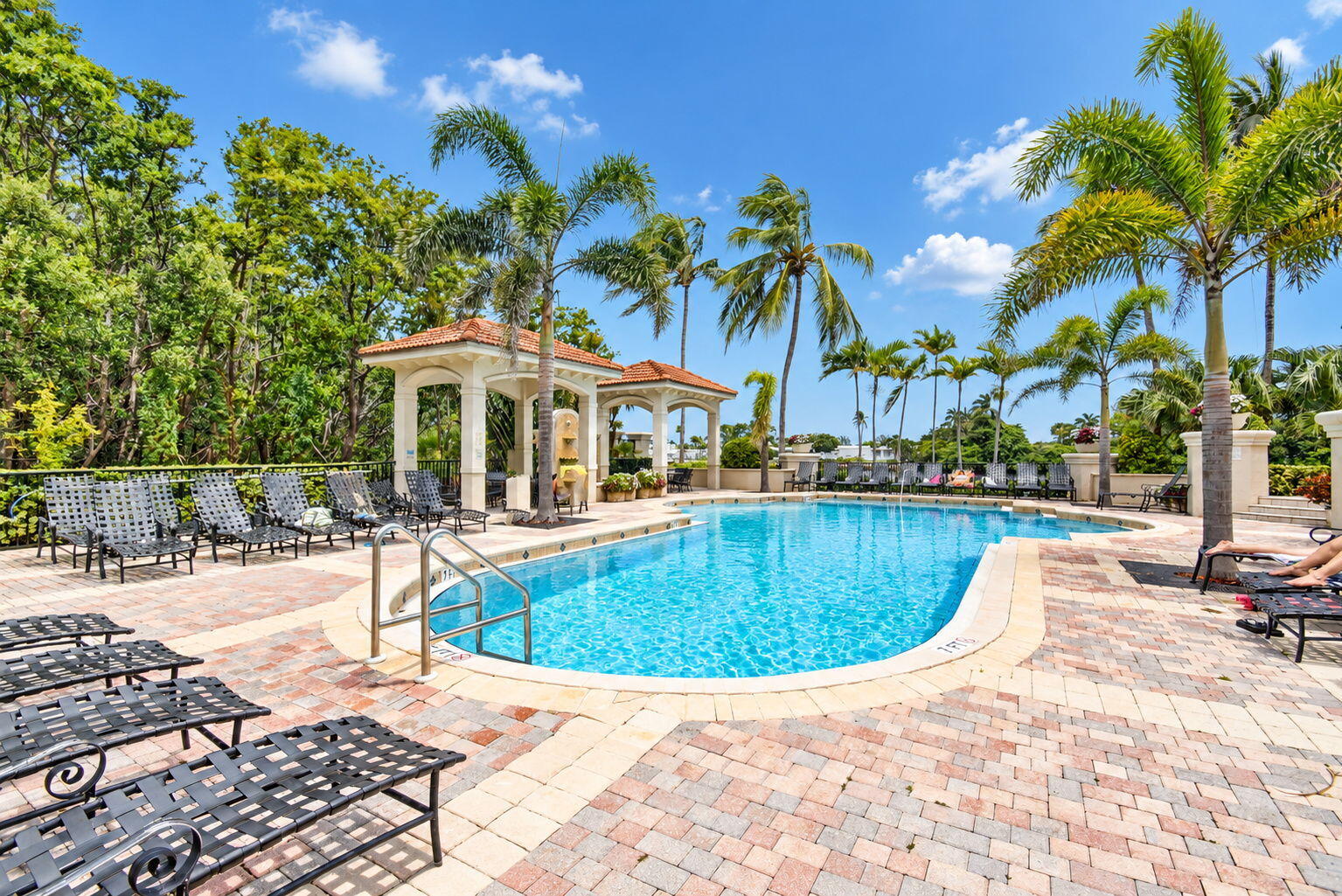 Heated Resort-Style Pool & Sundeck