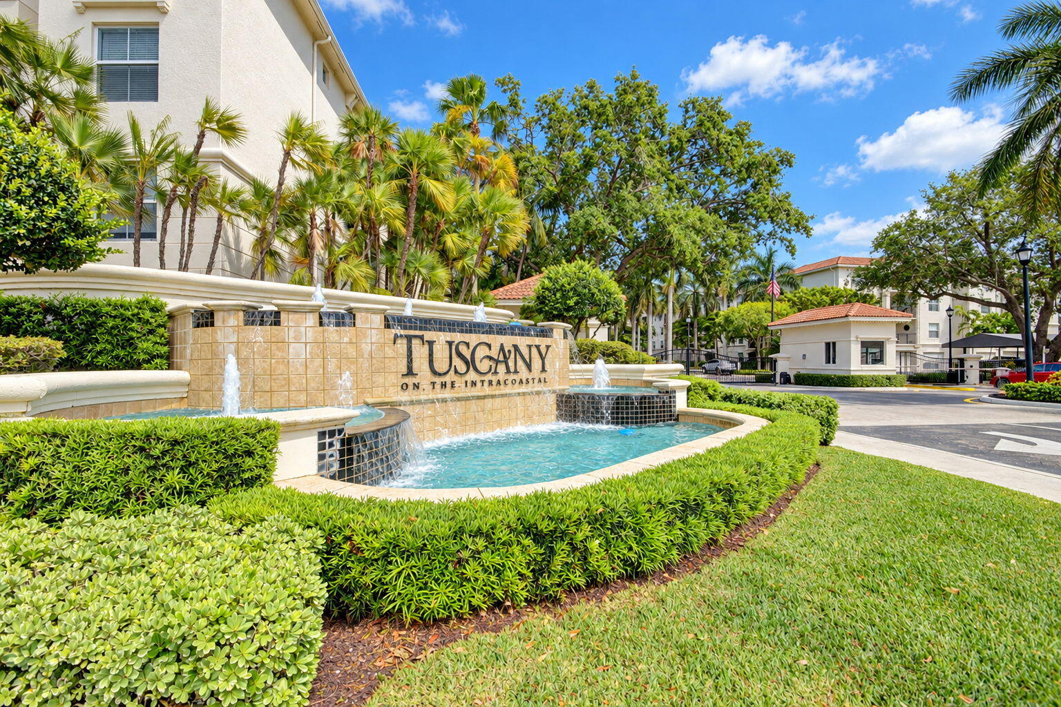 Gated Entry Way