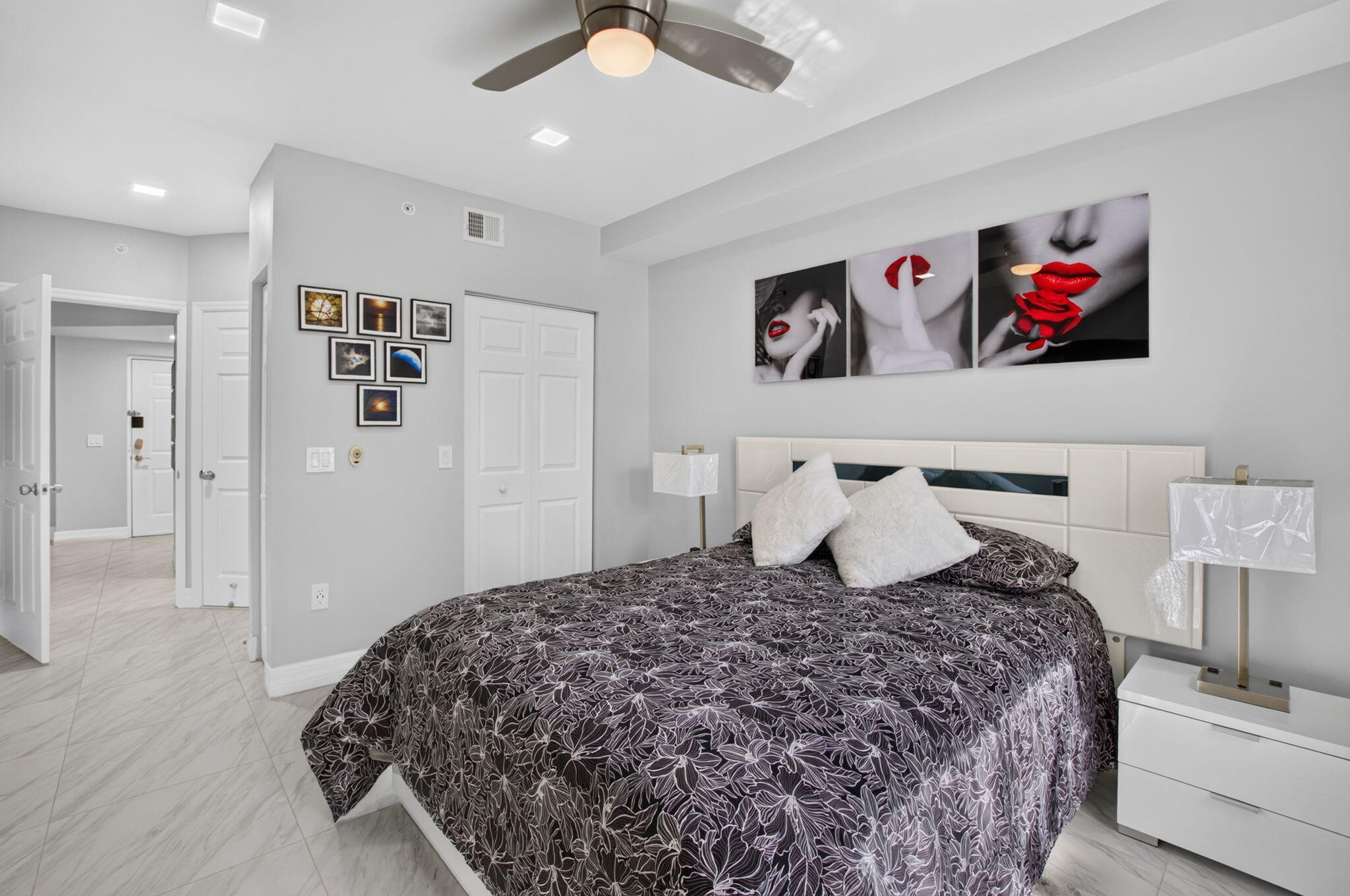 Modern Furnishings Included