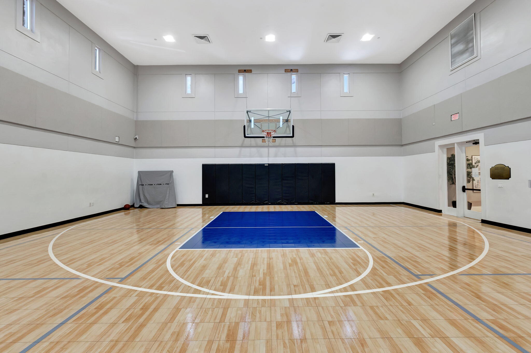 Indoor Basketball Court for Year-Round Recreation