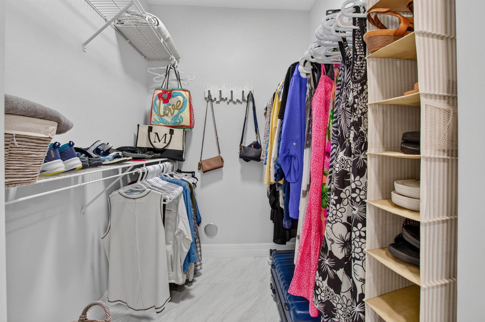 Generous Walk-In Closet & Storage