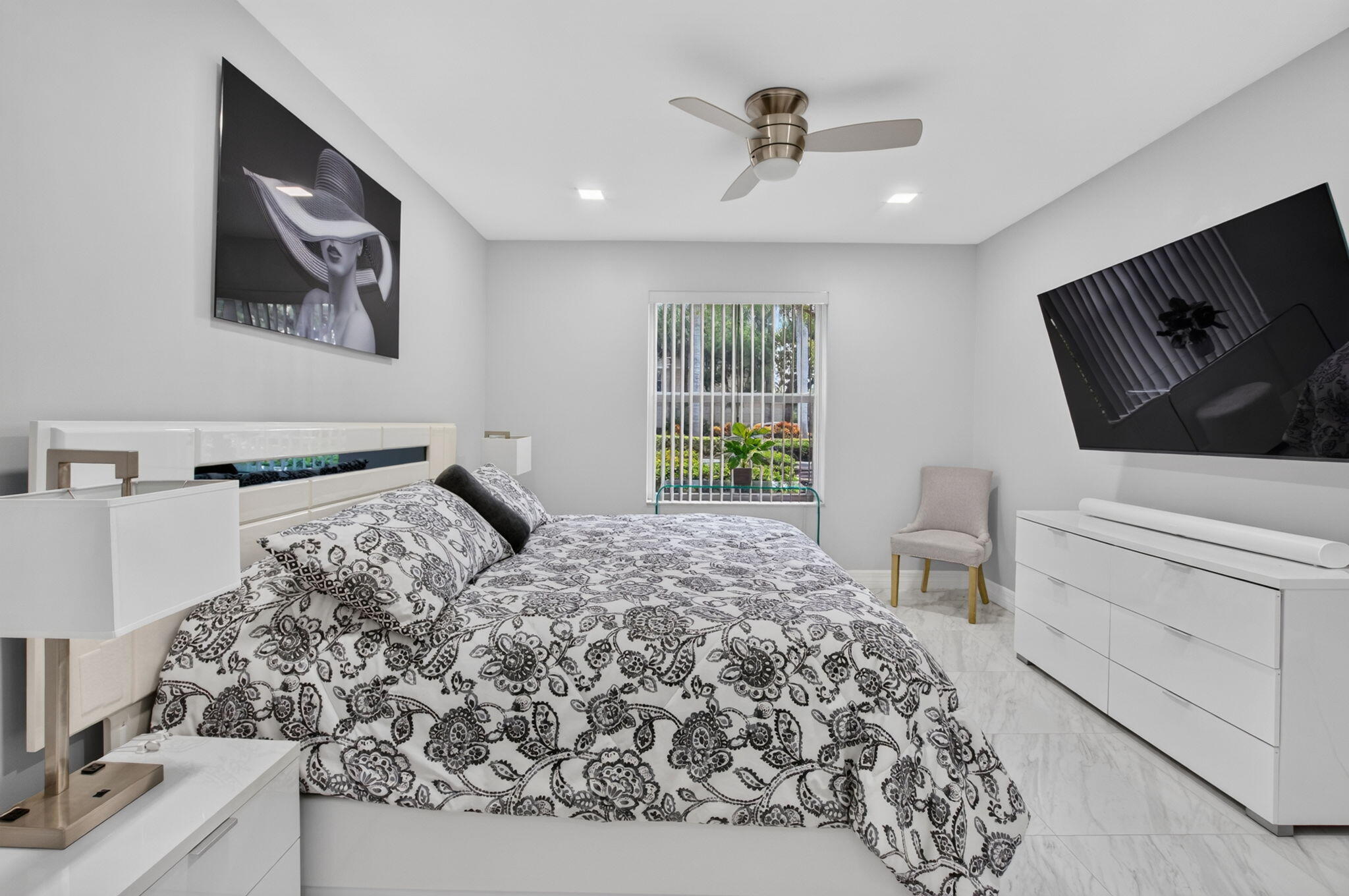 Modern Ceiling Fans.
